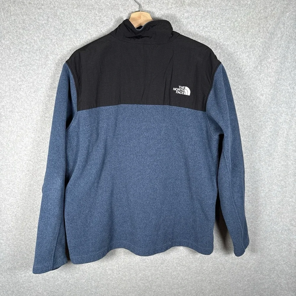 The North Face Men XL Tundra 300 Full Zip Jacket Blue and Black